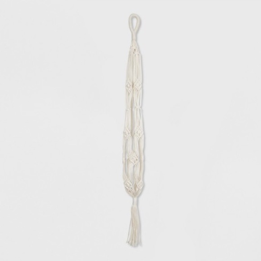 Opalhouse macrame plant hanger